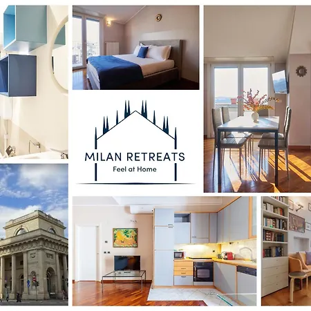 Apartment Retreats Porta Venezia Milan